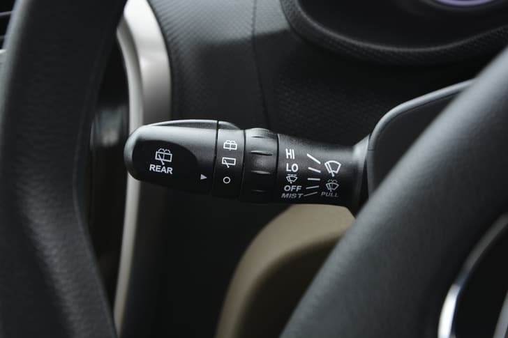 Mahindra Bolero Neo Steering Mounted Controls