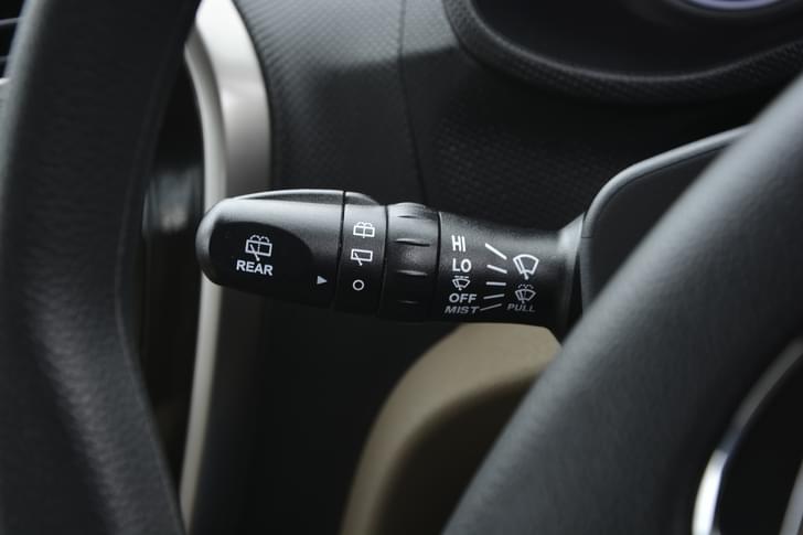 Mahindra Bolero Neo Steering Mounted Controls