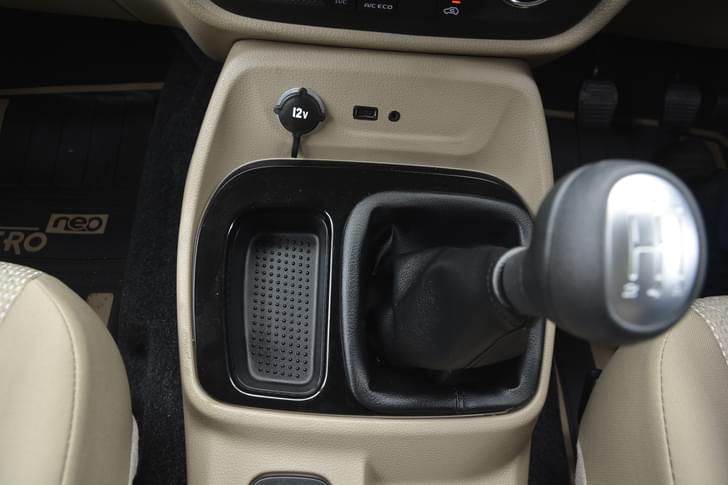 Mahindra Bolero Neo Charging Ports