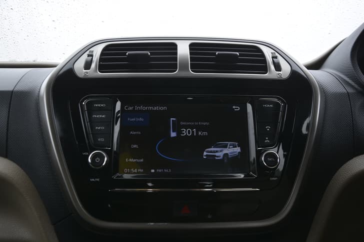 Mahindra Bolero Neo Dashboard