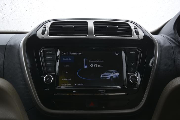 Mahindra Bolero Neo Dashboard