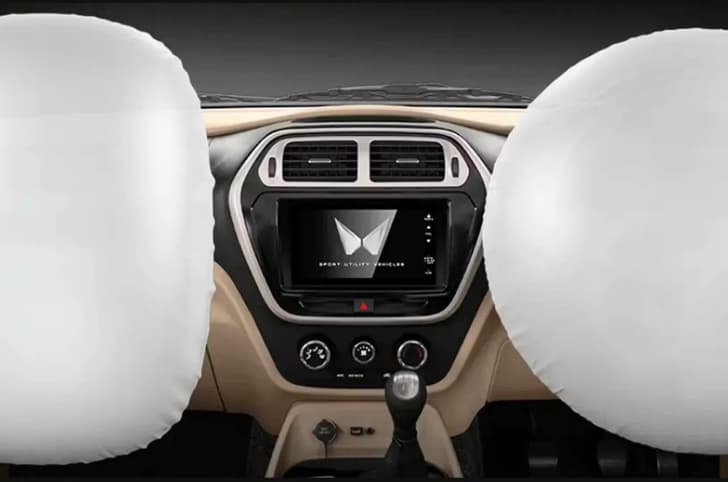 Mahindra Bolero Neoplus Dashboard