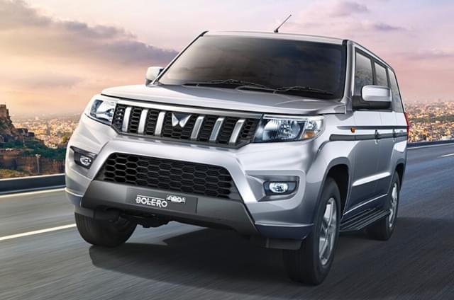 Mahindra Bolero Neo+ Front Right Three Quarter