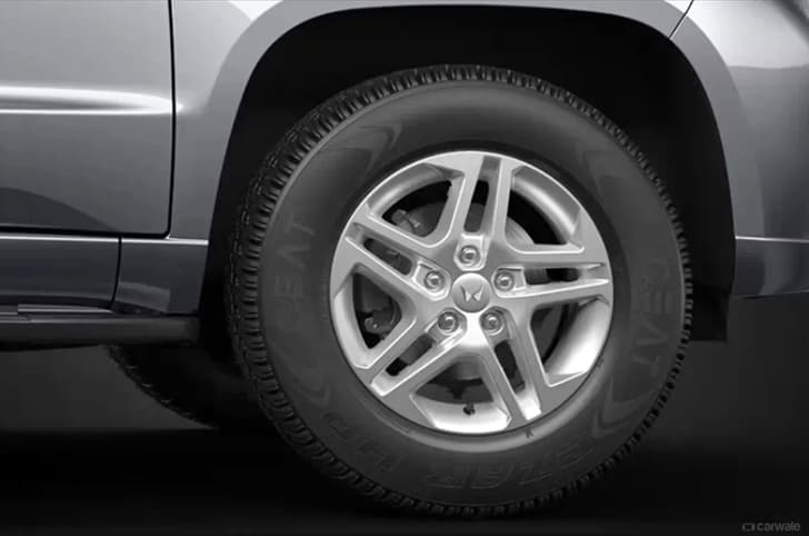 Mahindra Bolero Neoplus Alloy Wheels