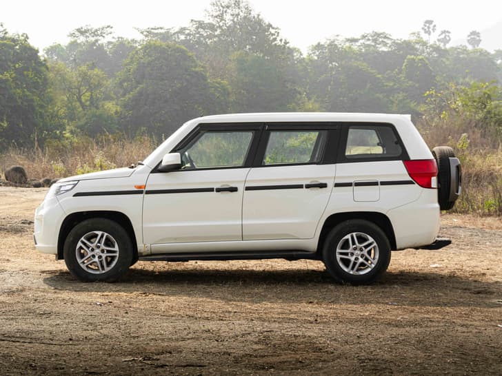 Mahindra Bolero Neoplus Alloy Wheels