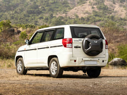 Mahindra Bolero Neoplus Rear View Mahindra Bolero Neoplus Rear View