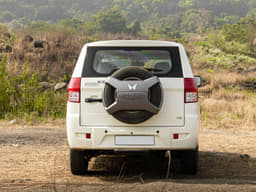 Mahindra Bolero Neoplus Rear View Mahindra Bolero Neoplus Rear View