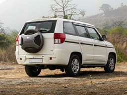 Mahindra Bolero Neoplus Rear View Mahindra Bolero Neoplus Rear View