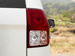 Mahindra Bolero Neoplus Rear View Mahindra Bolero Neoplus Rear View