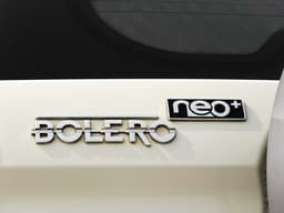 Mahindra Bolero Neoplus Rear View Mahindra Bolero Neoplus Rear View