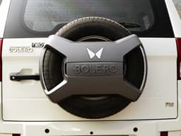 Mahindra Bolero Neoplus Rear View Mahindra Bolero Neoplus Rear View