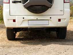 Mahindra Bolero Neoplus Rear View