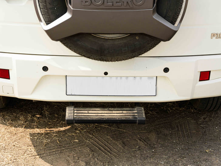 Mahindra Bolero Neoplus Rear View