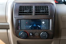 Mahindra Bolero Dashboard