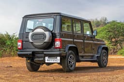 Mahindra Bolero Rear View
