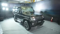 Mahindra Bolero Front Left Three Quarter