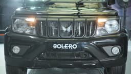 Mahindra Bolero Front View