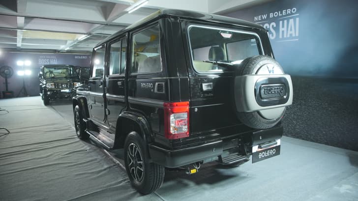 Mahindra Bolero Rear View