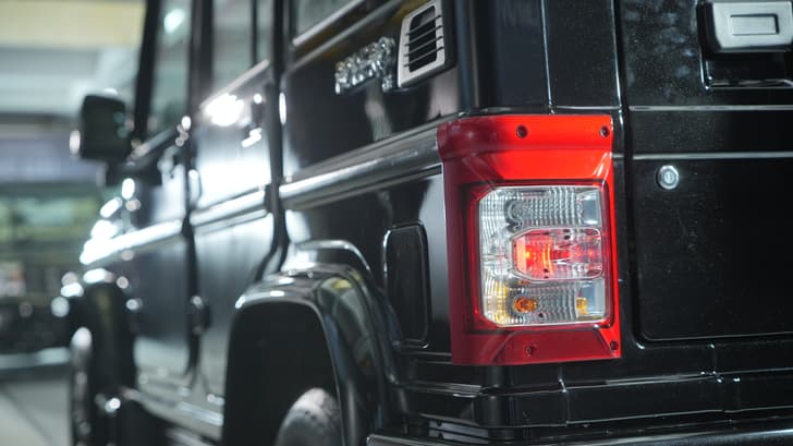 Mahindra Bolero Rear View