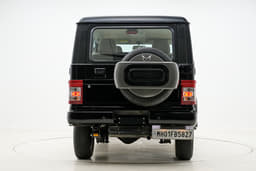 Mahindra Bolero Rear View