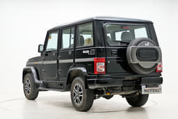 Mahindra Bolero Rear View