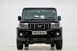 Mahindra Bolero Front View