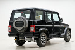Mahindra Bolero Rear View
