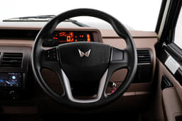 Mahindra Bolero Dashboard