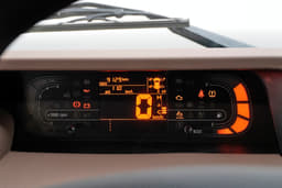 Mahindra Bolero Dashboard