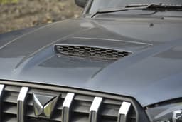 Mahindra Scorpio Classic Closed Bonnet