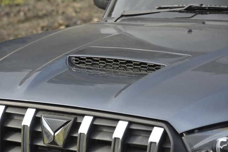 Mahindra Scorpio Classic Closed Bonnet