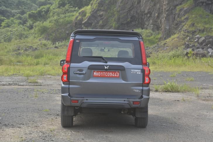 Mahindra Scorpio Classic Rear View