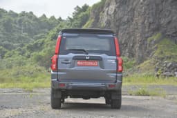 Mahindra Scorpio Classic Rear View
