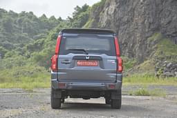 Mahindra Scorpio Classic Rear View