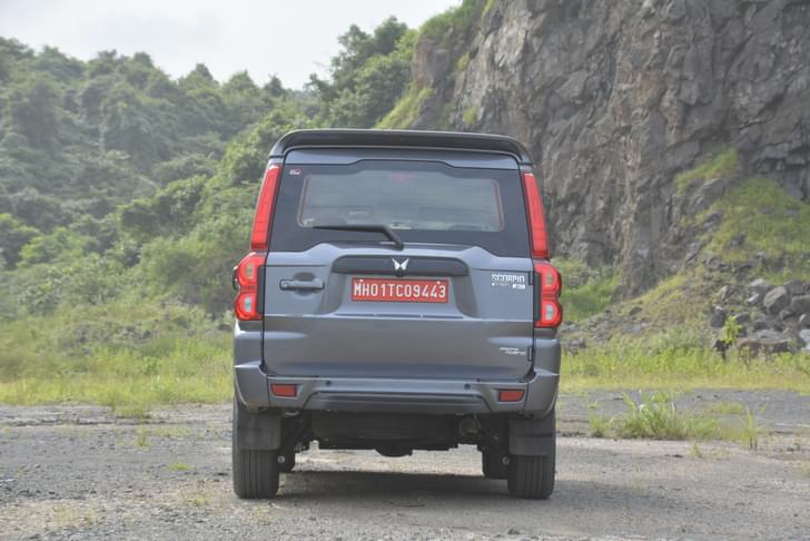 Mahindra Scorpio Classic Rear View