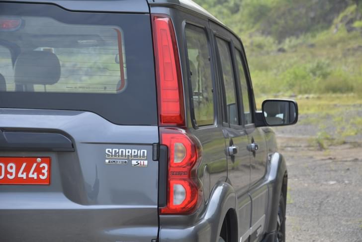 Mahindra Scorpio Classic Rear View