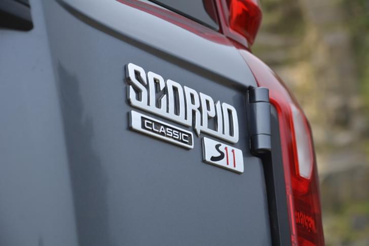 Mahindra Scorpio Classic Rear View