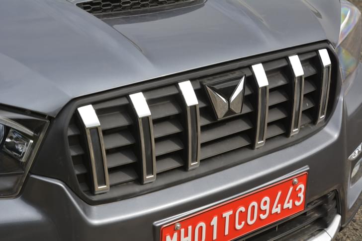 Mahindra Scorpio Classic Front View