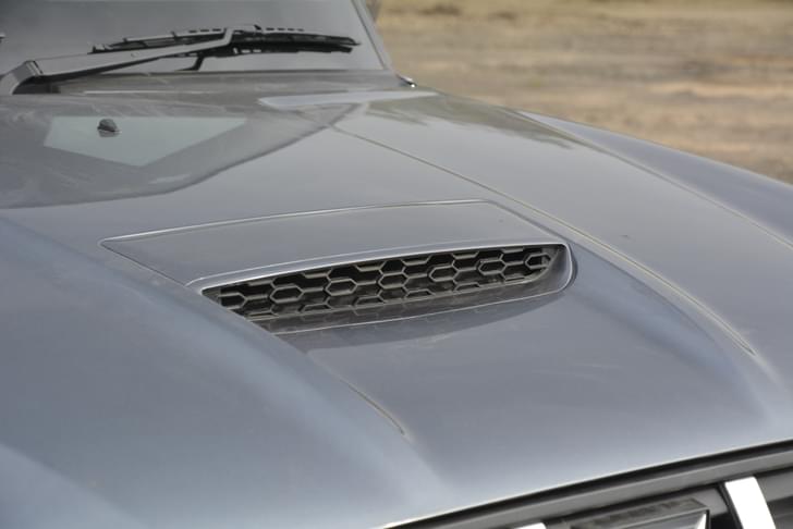 Mahindra Scorpio Classic Closed Bonnet