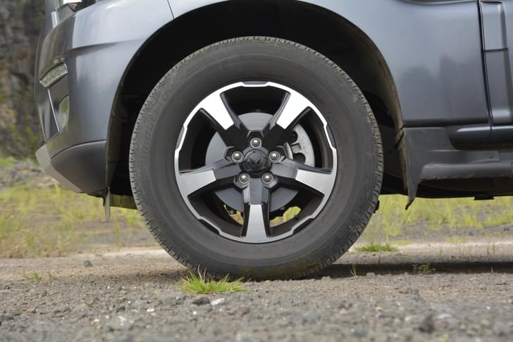 Mahindra Scorpio Classic Alloy Wheels