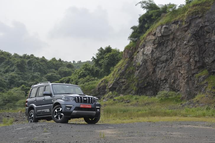 Mahindra Scorpio Classic Front View