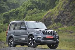 Mahindra Scorpio Classic Front Left Three Quarter