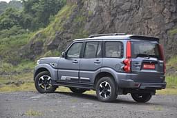 Mahindra Scorpio Classic Front Right Three Quarter