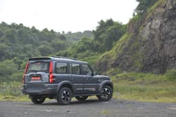 Mahindra Scorpio Classic Front Right Three Quarter
