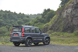 Mahindra Scorpio Classic Front Right Three Quarter