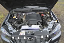Mahindra Scorpio Classic Open Bonnet Engine Shot
