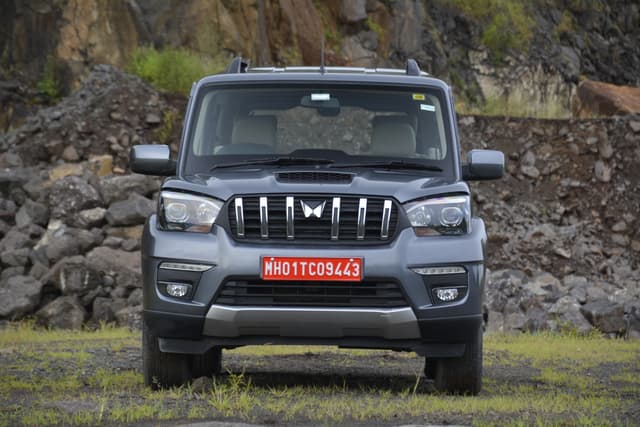 Mahindra Scorpio Classic Front View