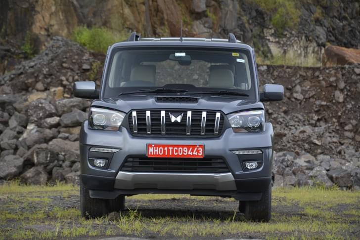 Mahindra Scorpio Classic Front View