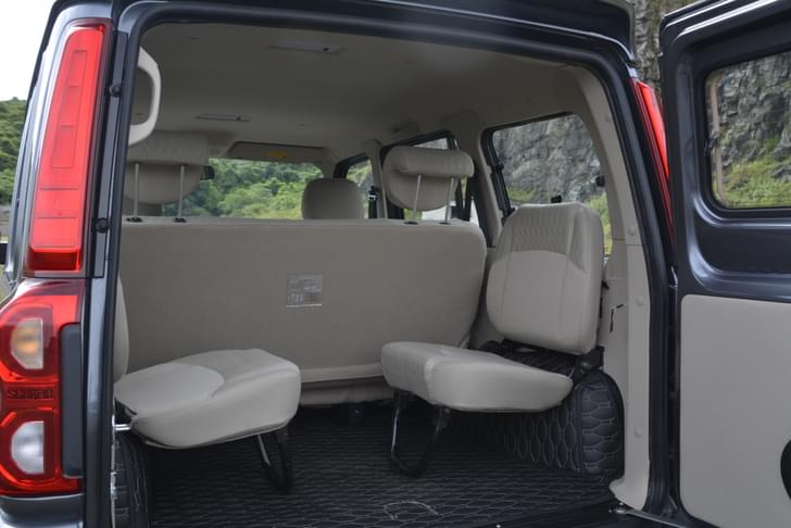 Mahindra Scorpio Classic Rear View