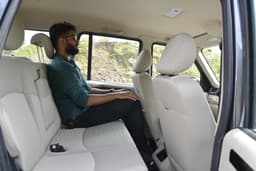 Mahindra Scorpio Classic Second Row Seats